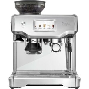 SES880BSS The Barista Touchâ¢ Espressomaskine, stål